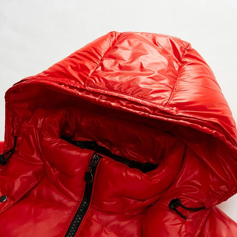Varm herre puffer vinterjakke - NordicGuard