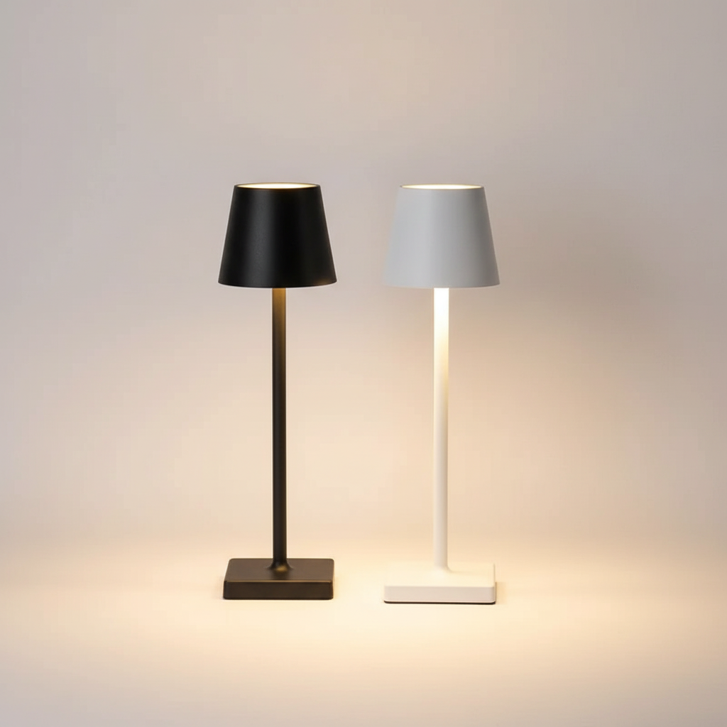Dimmbare Tragbare Tischlampe - CozyLumen