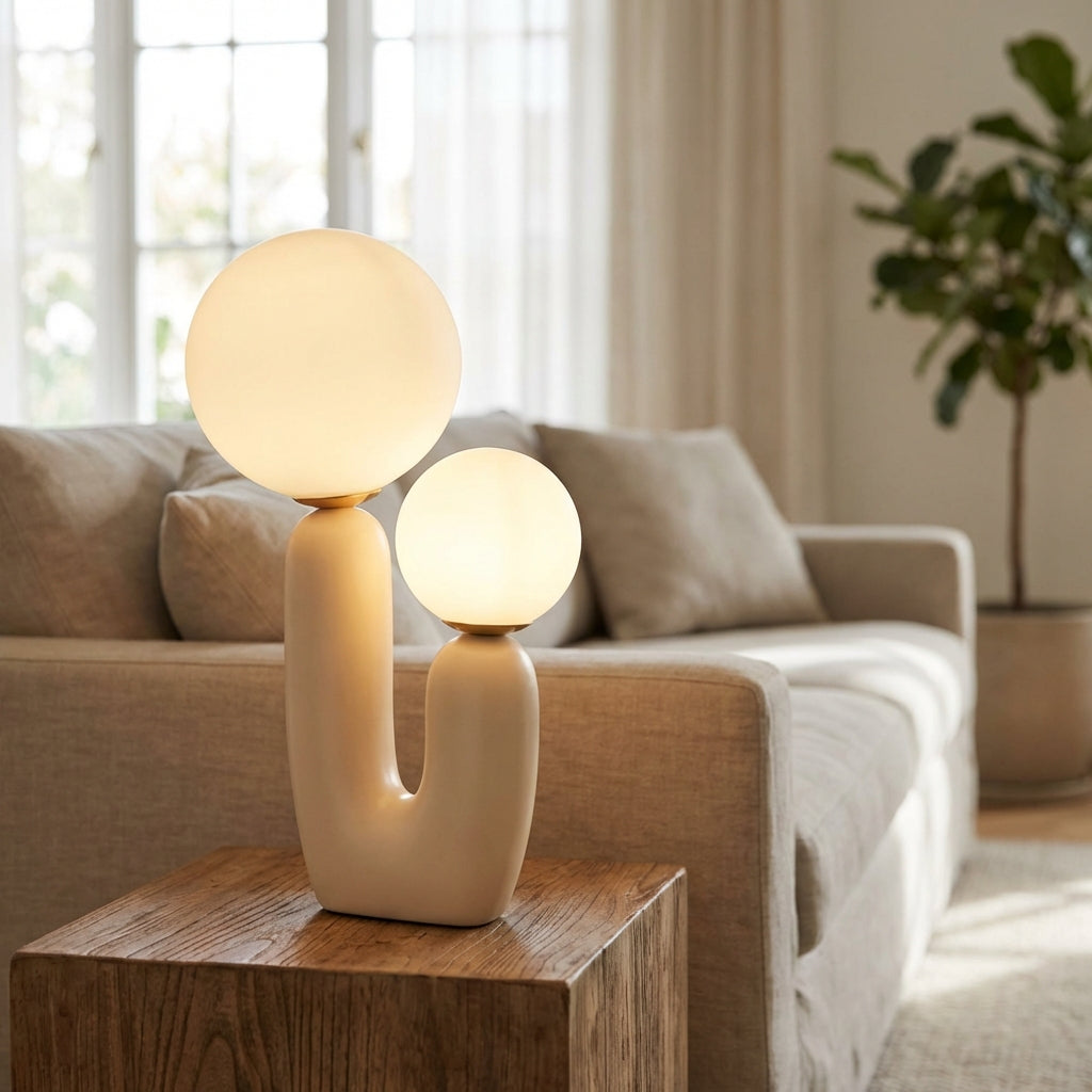 Dual Globe Ambient Lamp - Glowlyn