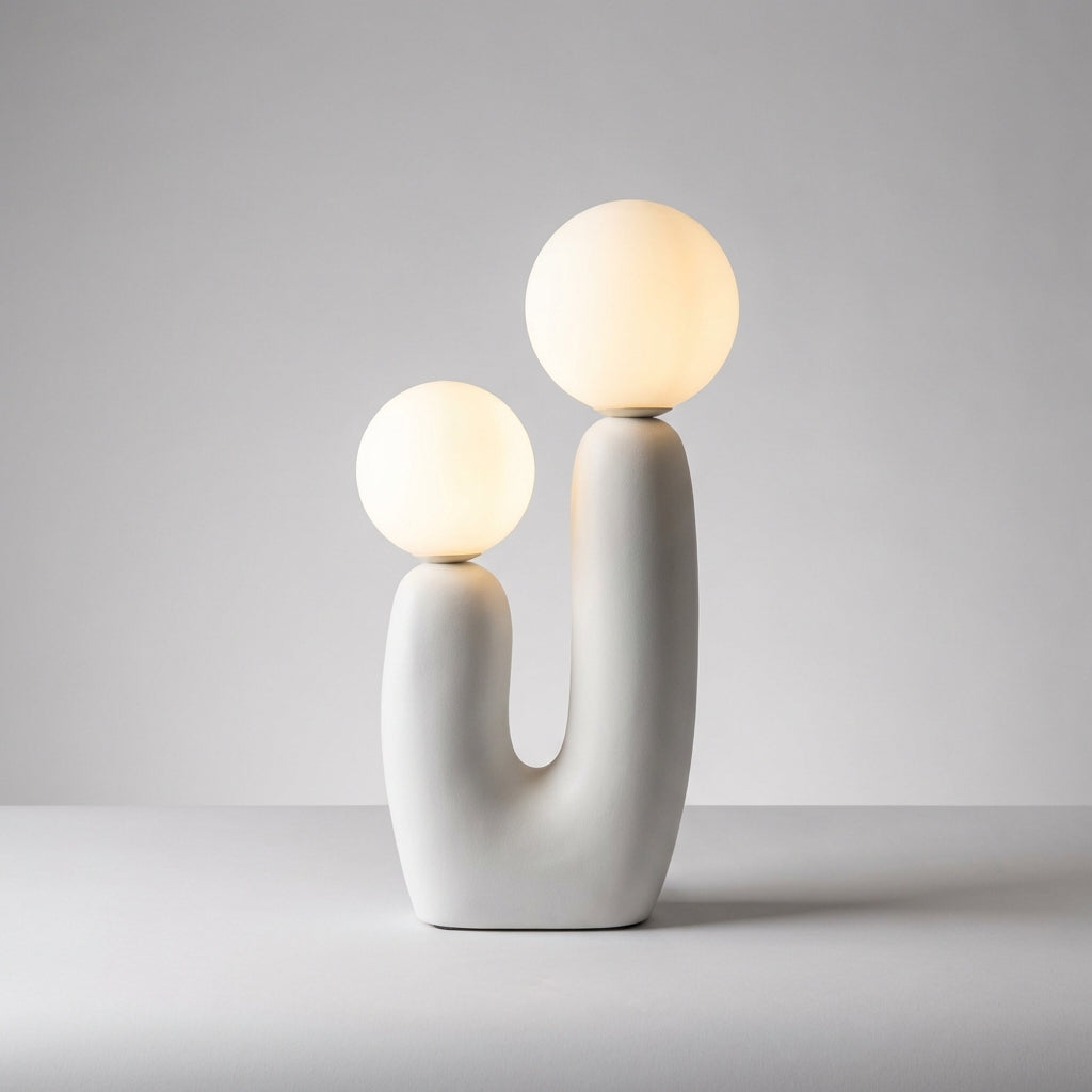 Dual Globe Ambient Lamp - Glowlyn