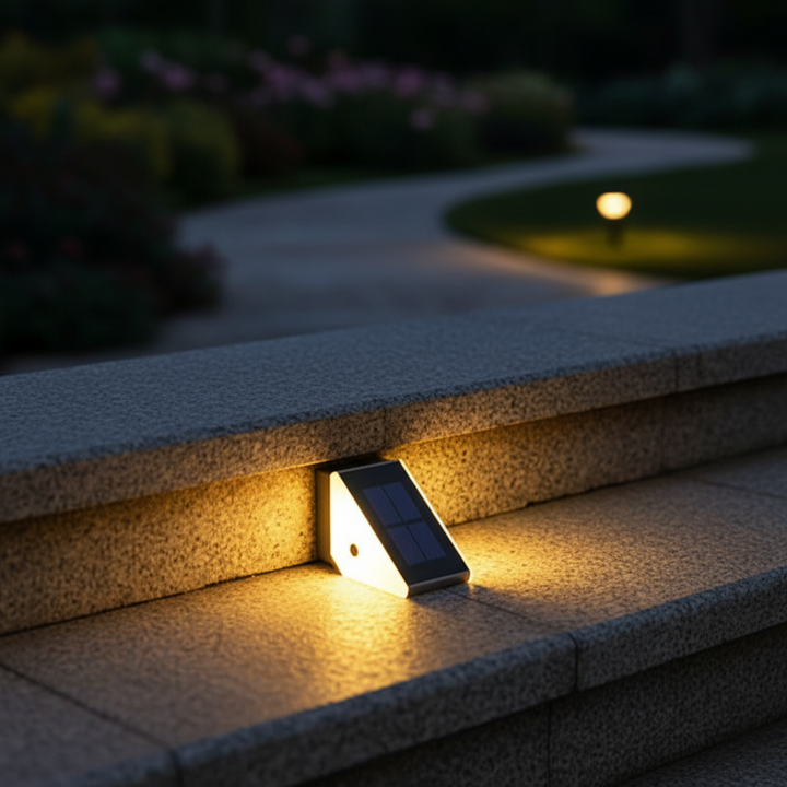Einfach Montierbare Stufenbeleuchtung - LightStep