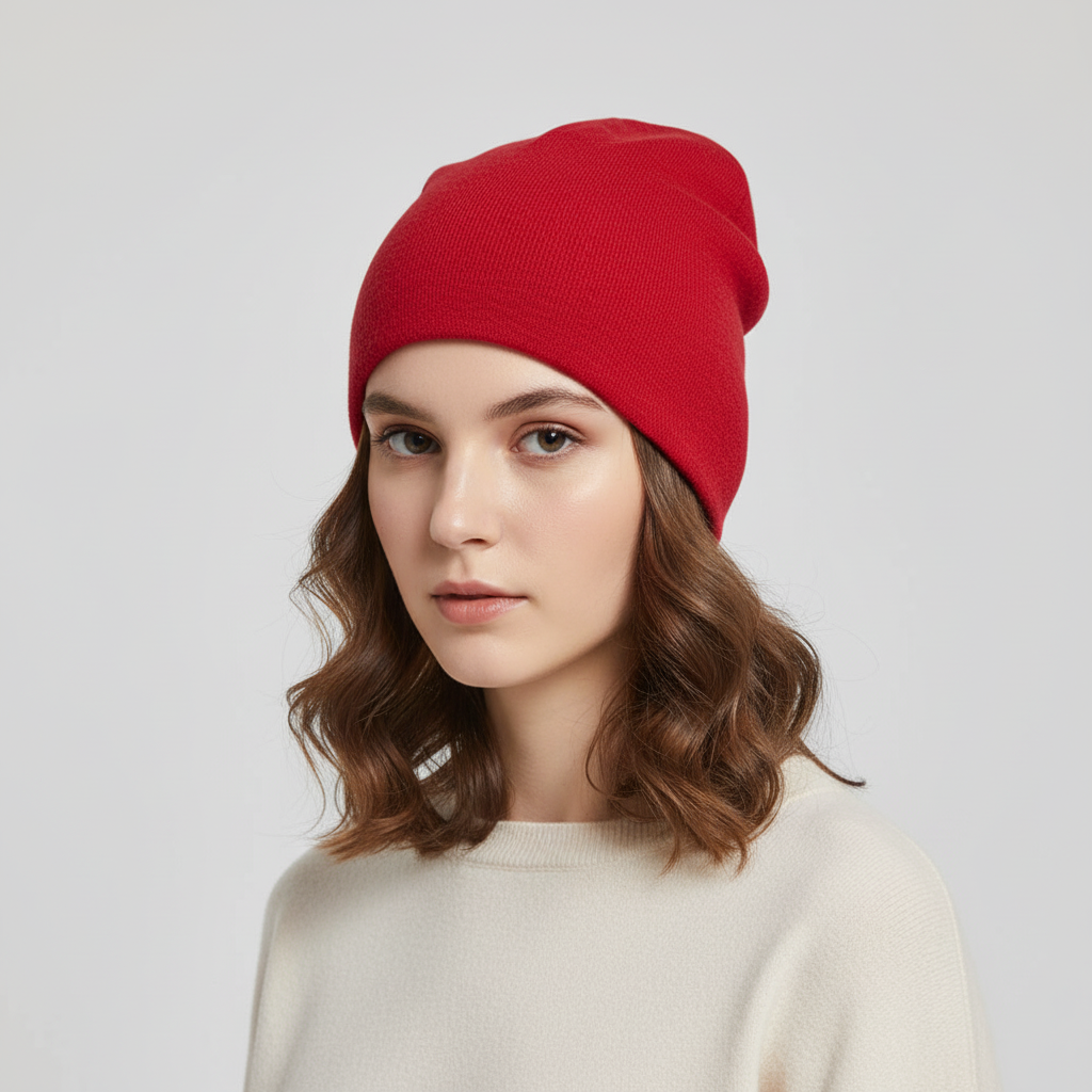 Einheitsgröße Slouchy Beanie - Woolglow
