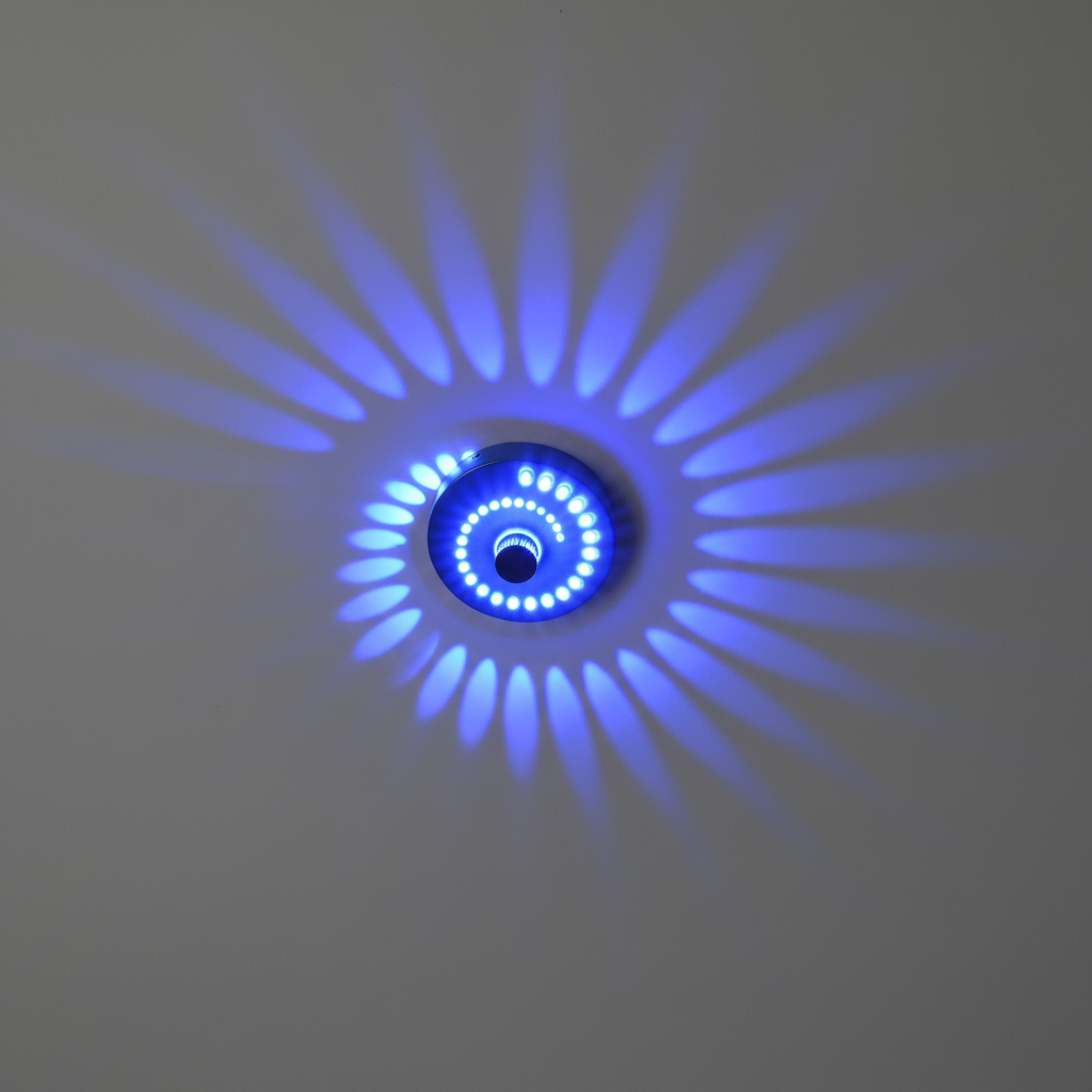 Energieeffiziente Designerleuchte - Spiralyze