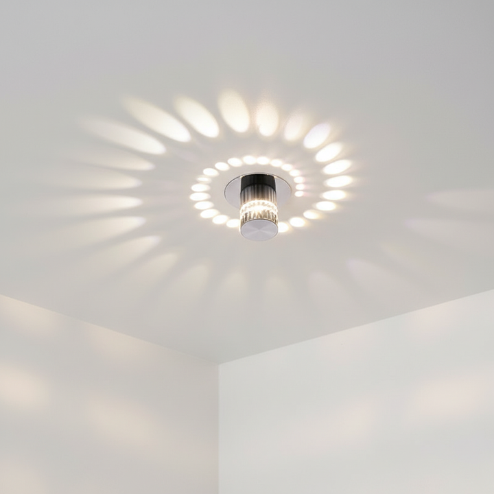 Energieeffiziente Designerleuchte - Spiralyze