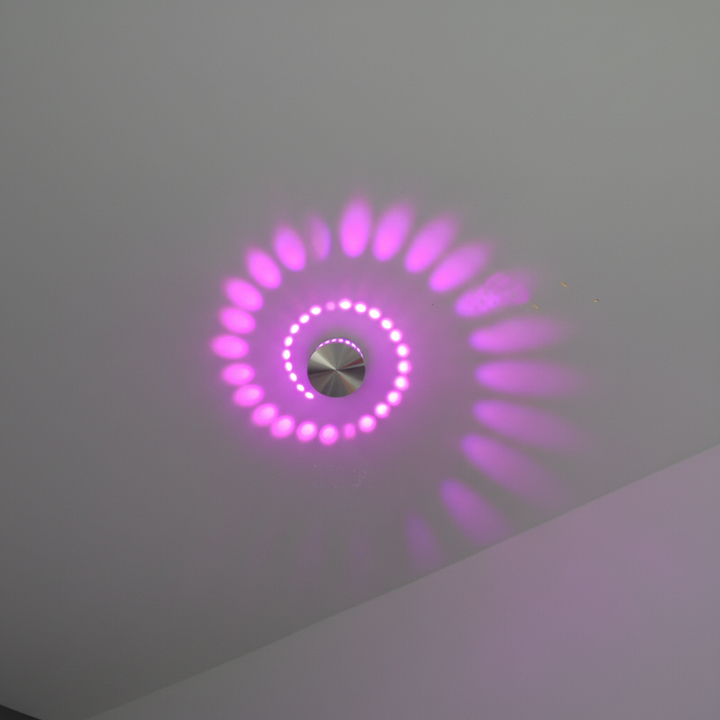 Energieeffiziente Designerleuchte - Spiralyze