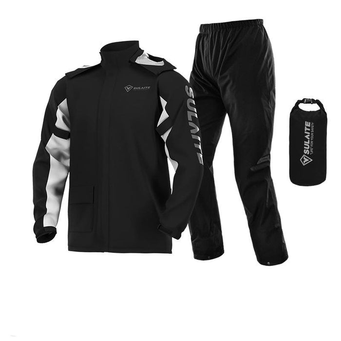 Vandtæt unisex regndragt – Stormex