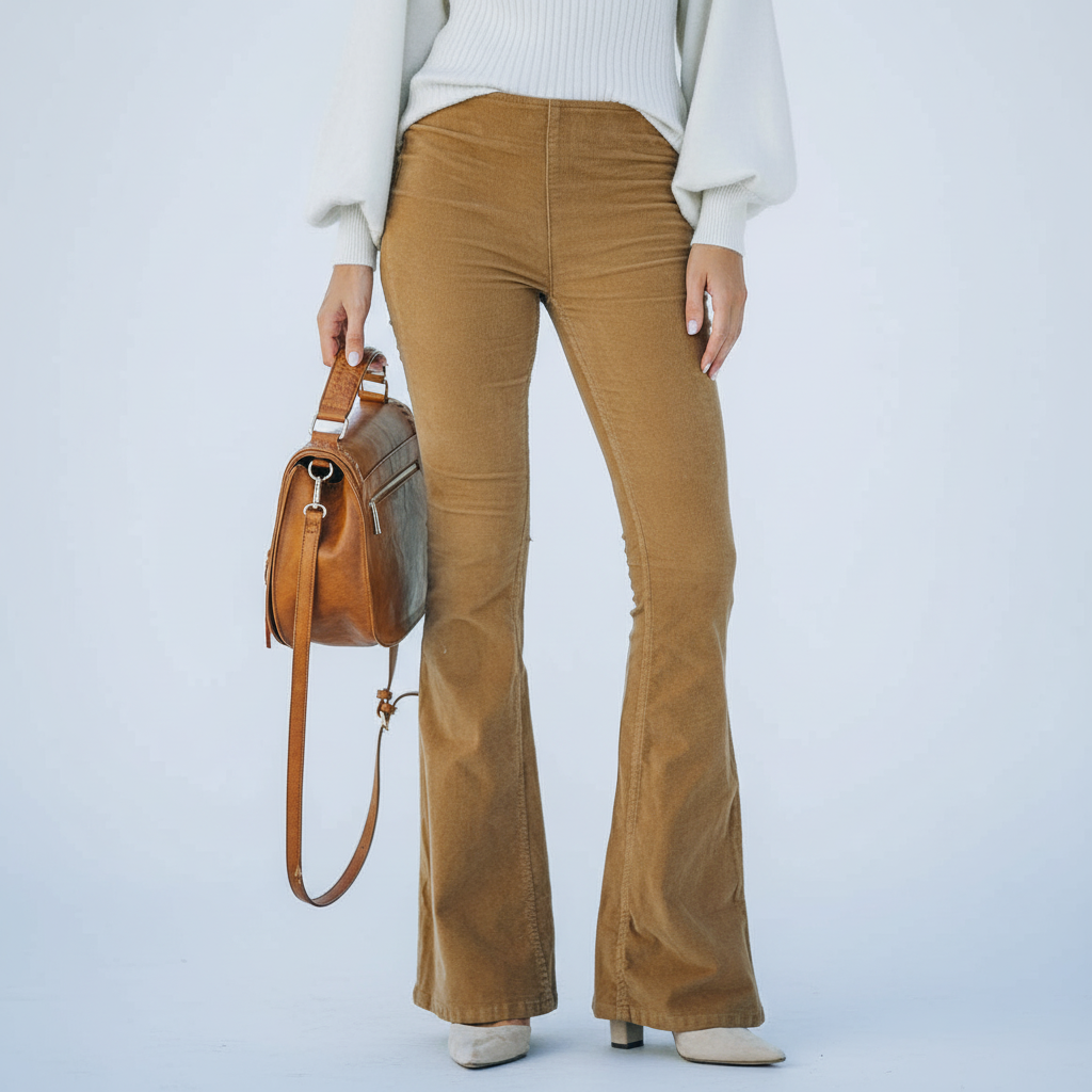 Flared Damenhose - Annemarie