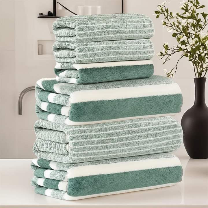 Flauschige Frottierhandtücher - SoftCare