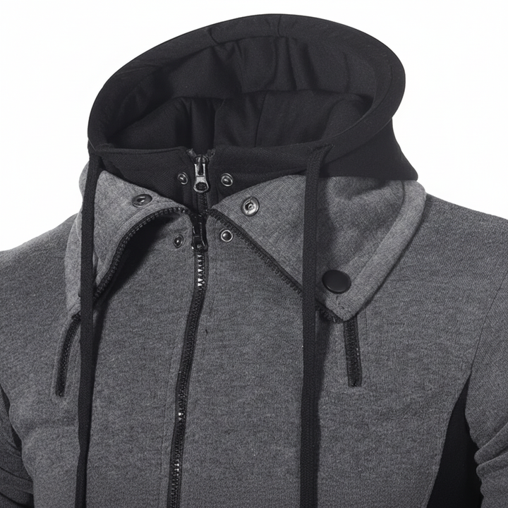 Fleecejacke Mit Kapuze - Rudolf