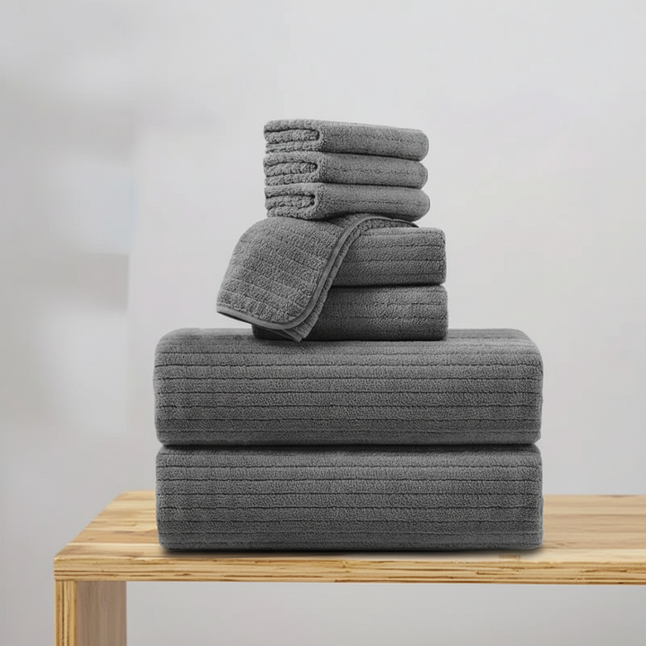 Frottee Badetücher - QuickDrySet