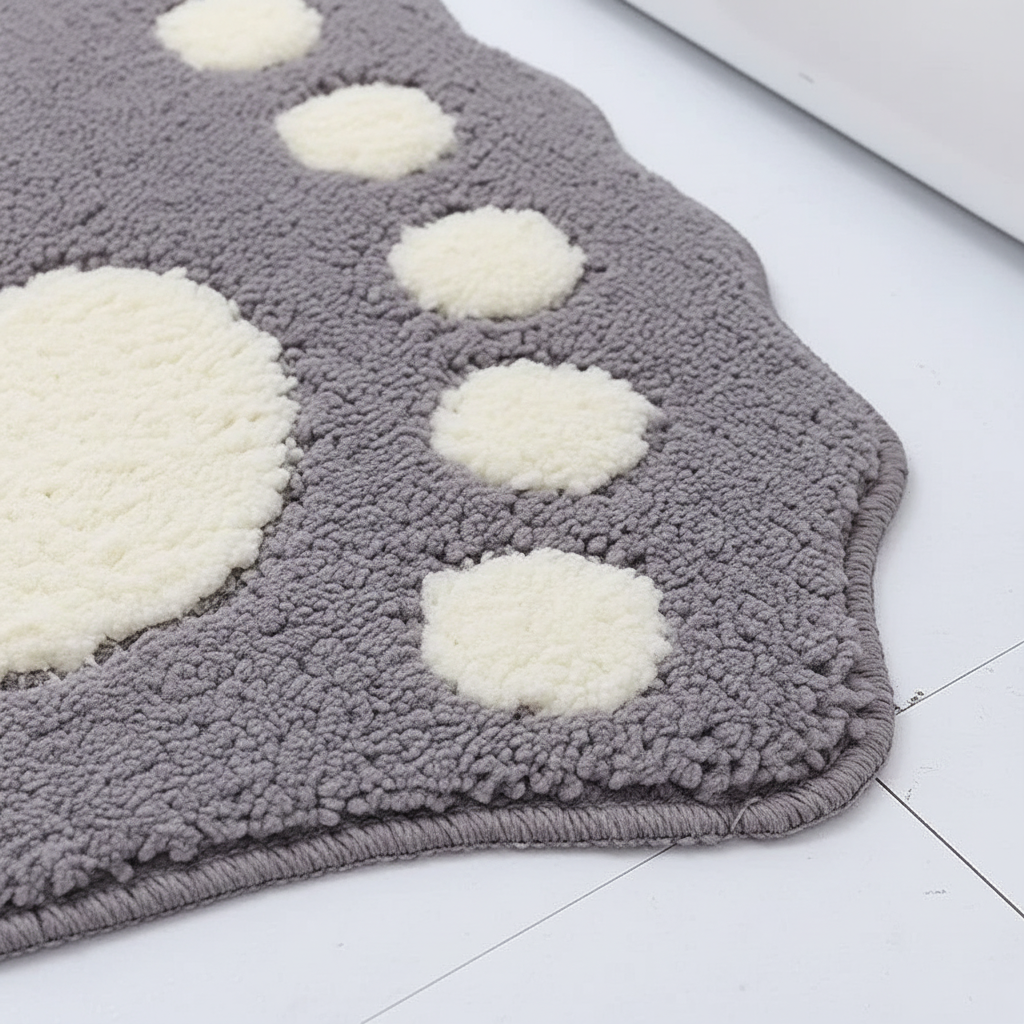 Fußförmige Badmatte - CozyFoot
