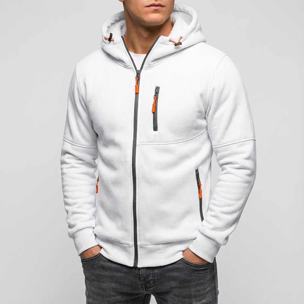 Gefütterte Freizeitjacke Aus Fleece - Logan