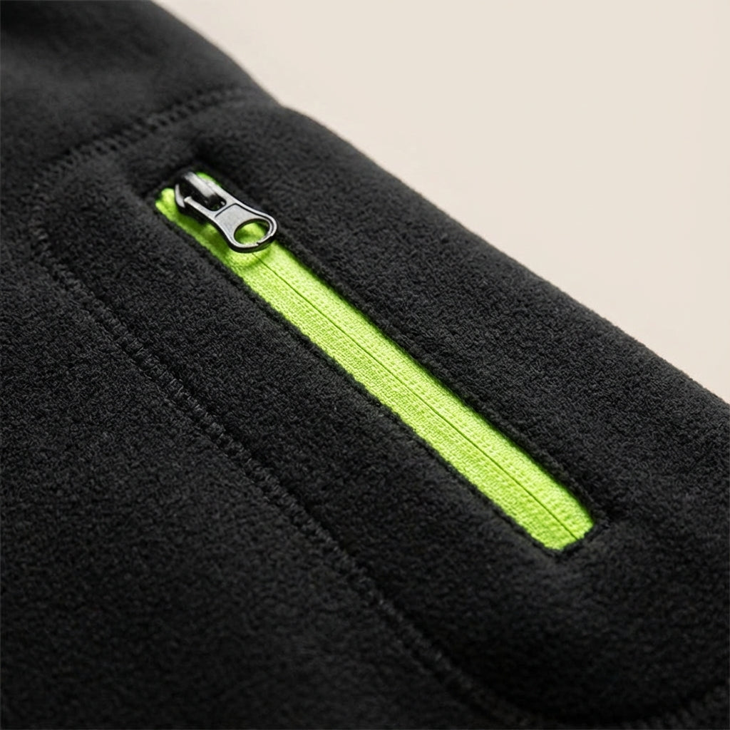 Gefütterte Freizeitjacke Aus Fleece - Logan