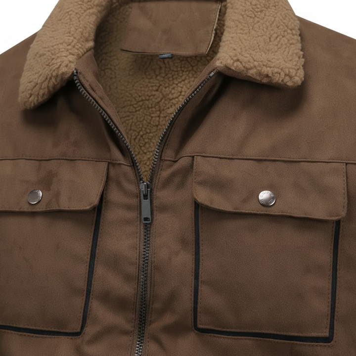 Gefütterte Herrenjacke - Bastian