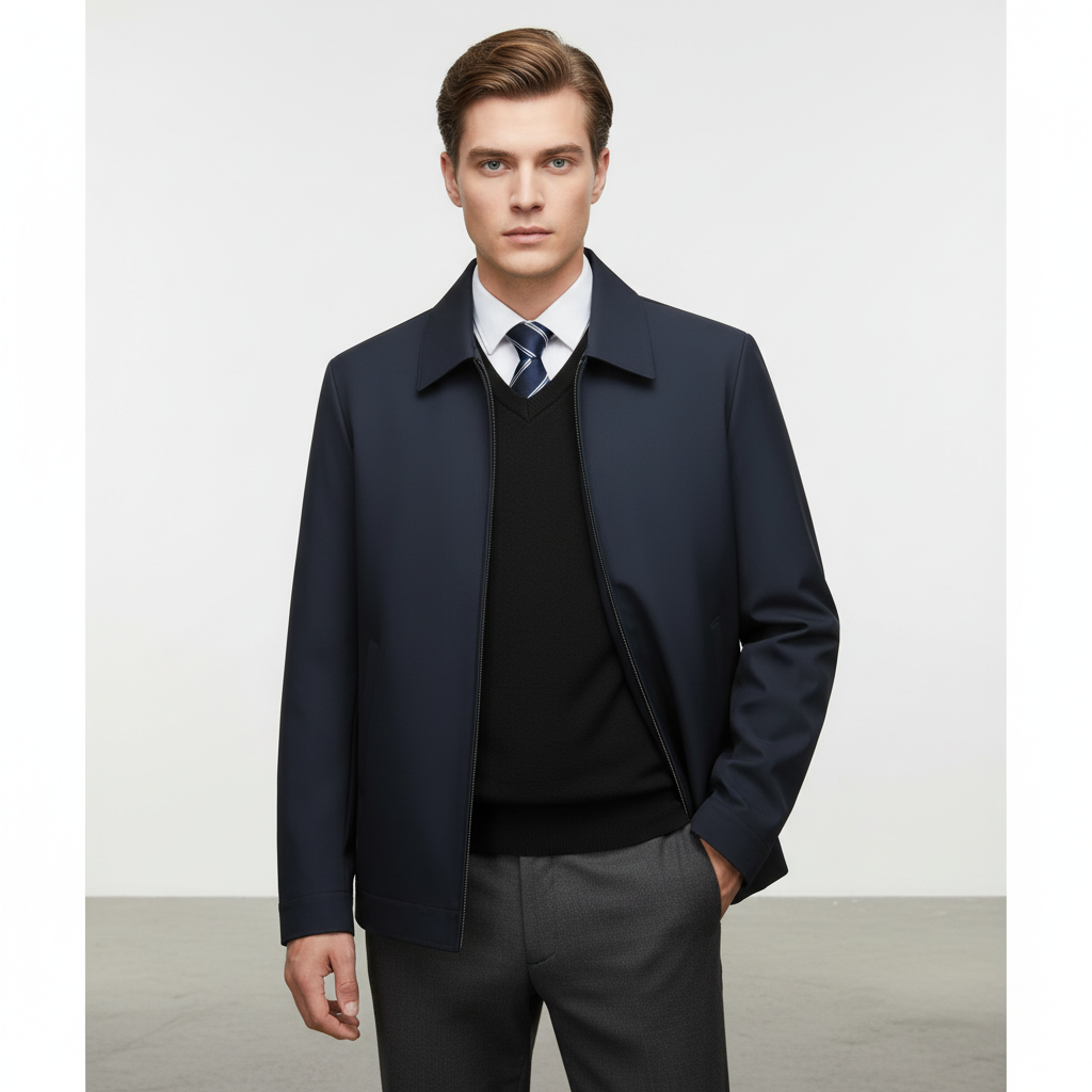 Gefütterte Herrenjacke - Otto