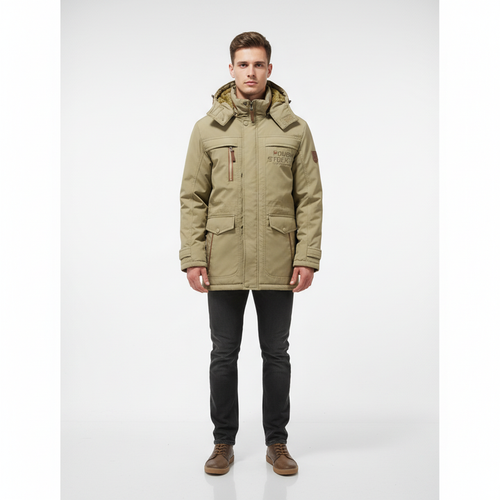 Gefütterte Outdoorjacke - Patrick
