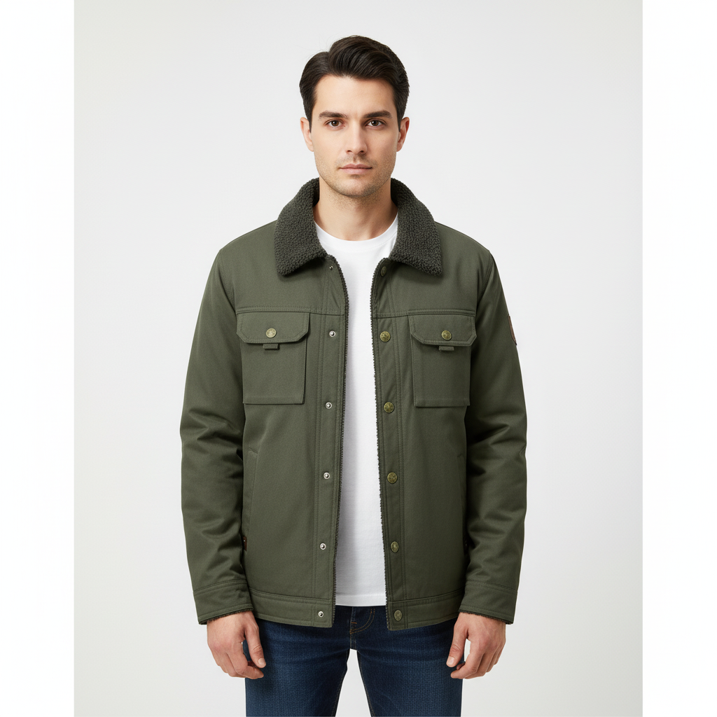 Gefütterte Winterjacke - Timo