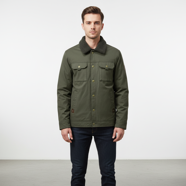 Gefütterte Winterjacke - Timo
