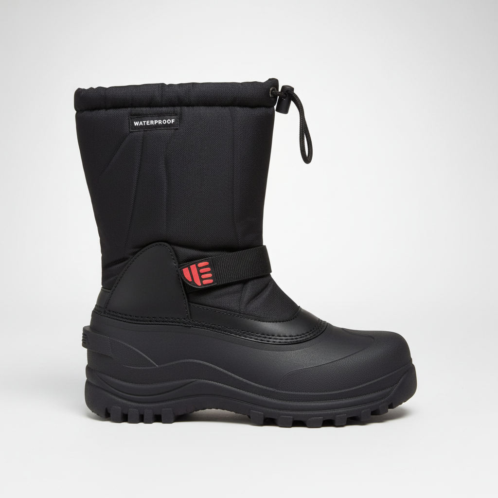 Gefütterte Winterstiefel - Nico