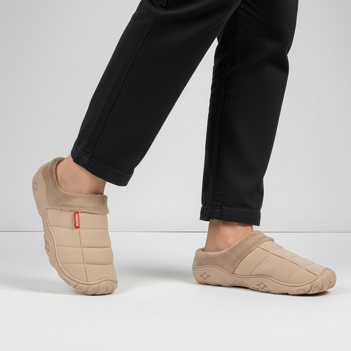 Gefütterte Hausschuh Pantoffel - CozySlip