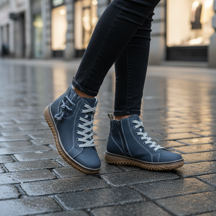 Gefütterte Wintertaugliche Stiefelette - Gina