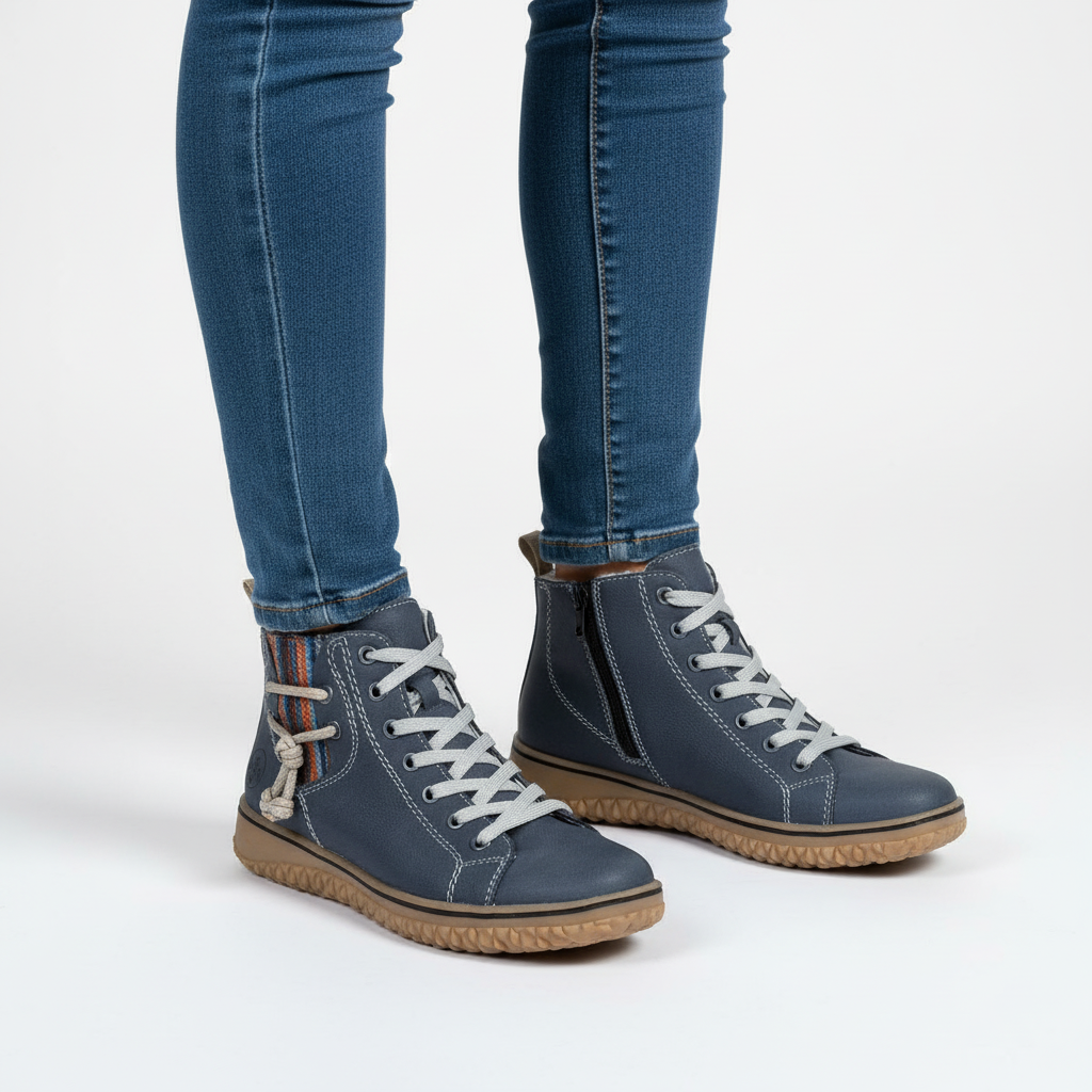 Gefütterte Wintertaugliche Stiefelette - Gina