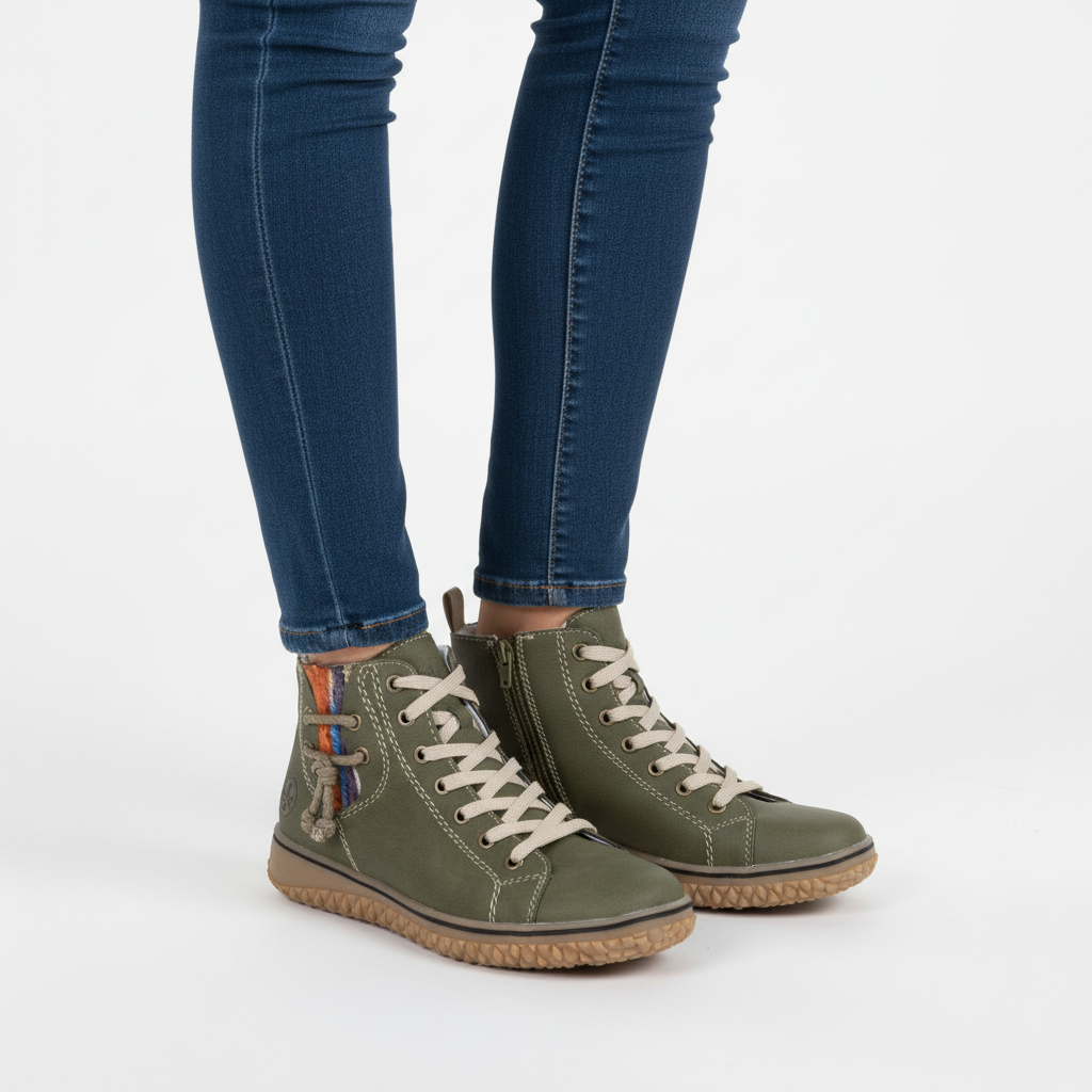 Gefütterte Wintertaugliche Stiefelette - Gina