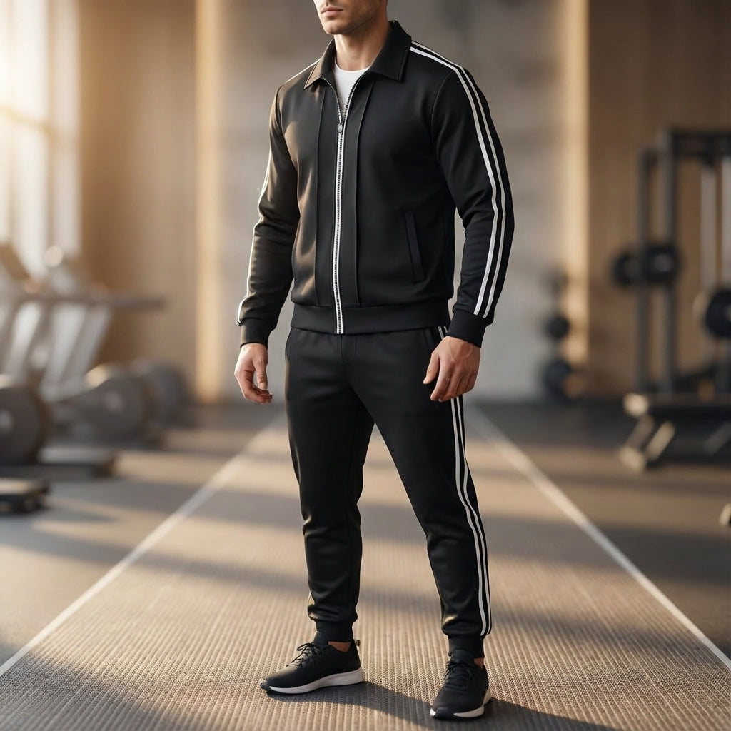 Gefütterter Trainingsanzugjacke - Marshall