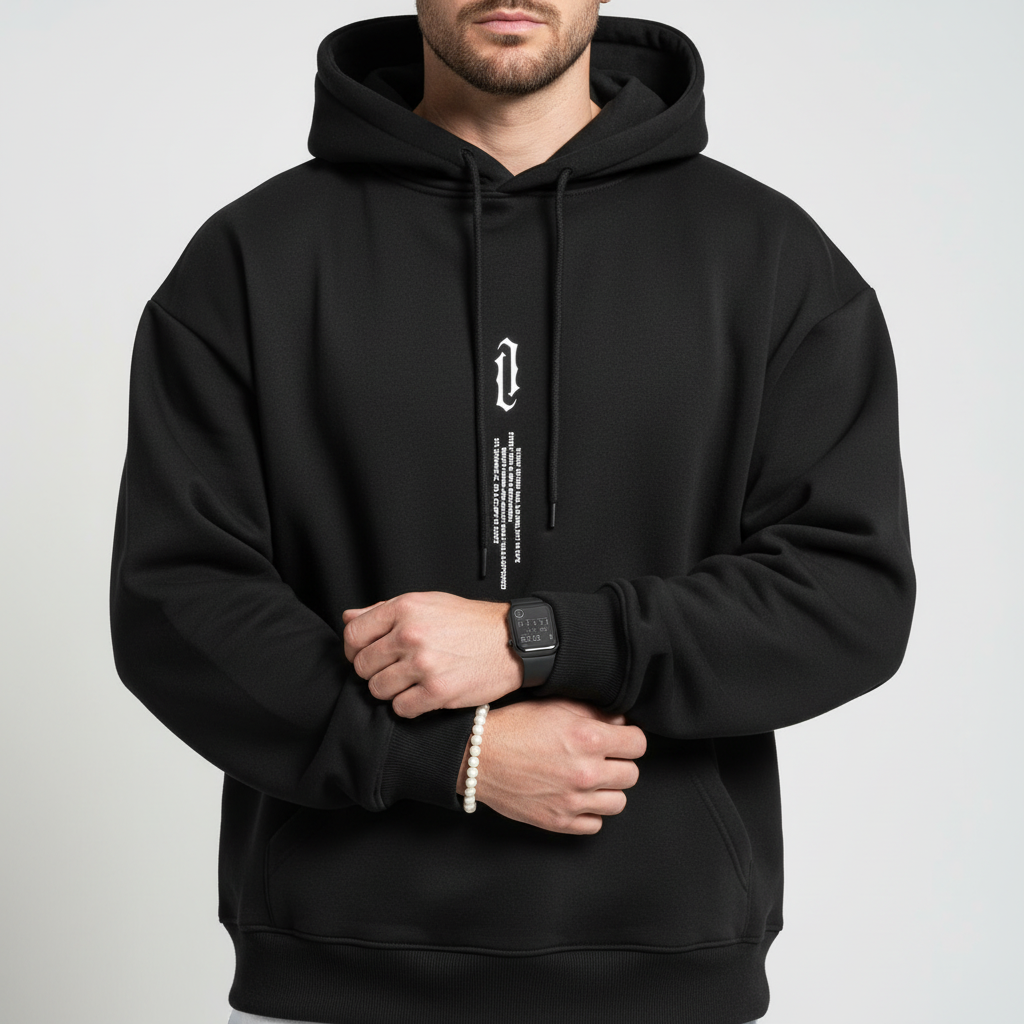 Gemütlicher Kapuzenpullover - Felix