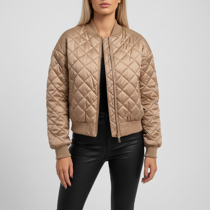 Gepolsterte Bomberjacke - Carla