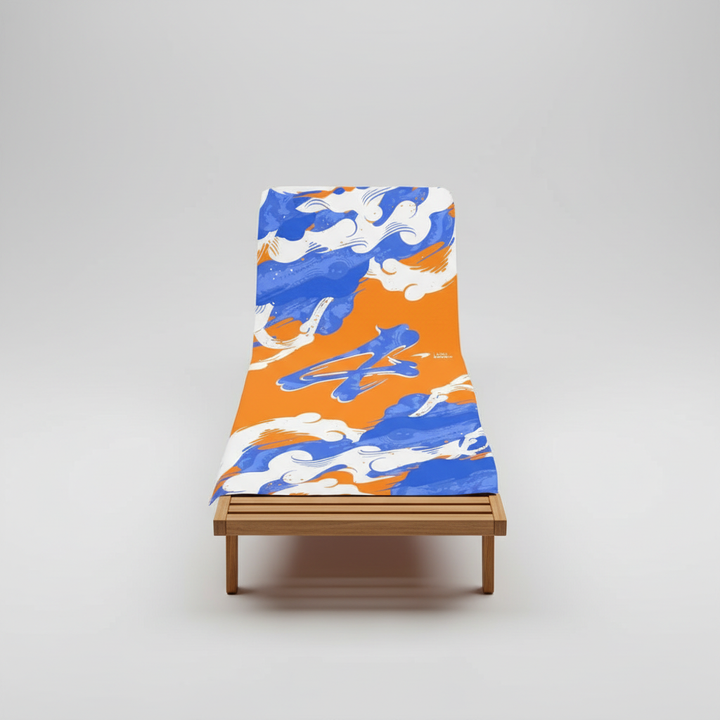 Großes Badetuch - BeachWrap