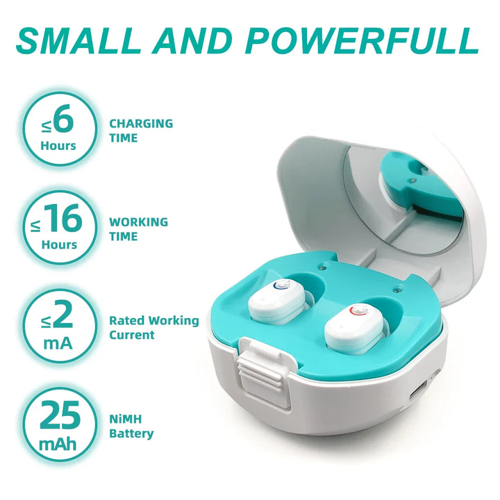 Mini In-Ear Hørebøffer – ClearMini 2026