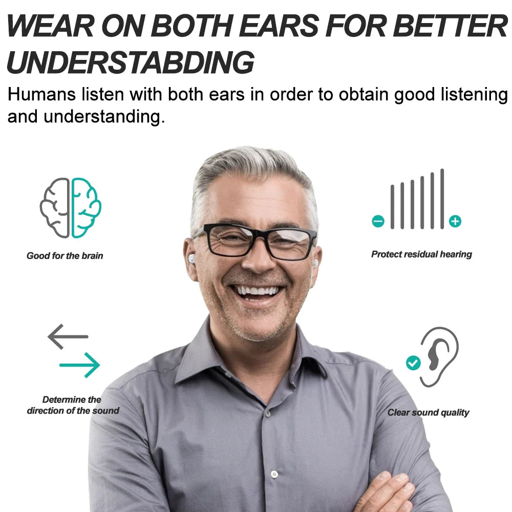 Mini In-Ear Hørebøffer – ClearMini 2026