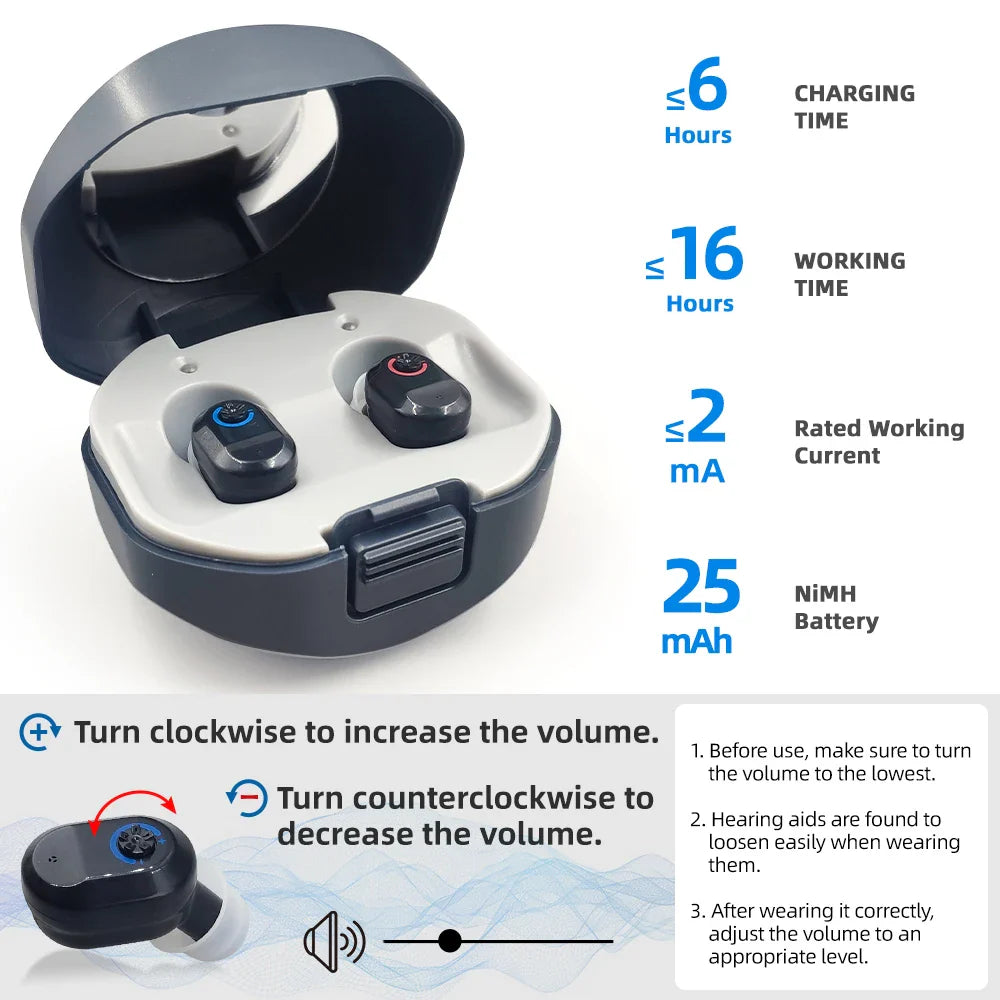 Mini In-Ear Hørebøffer – ClearMini 2026