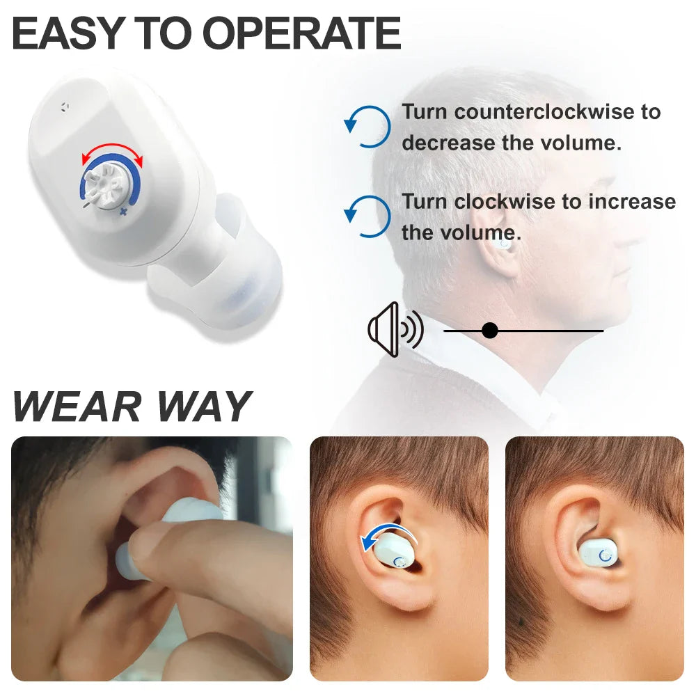 Mini In-Ear Hørebøffer – ClearMini 2026