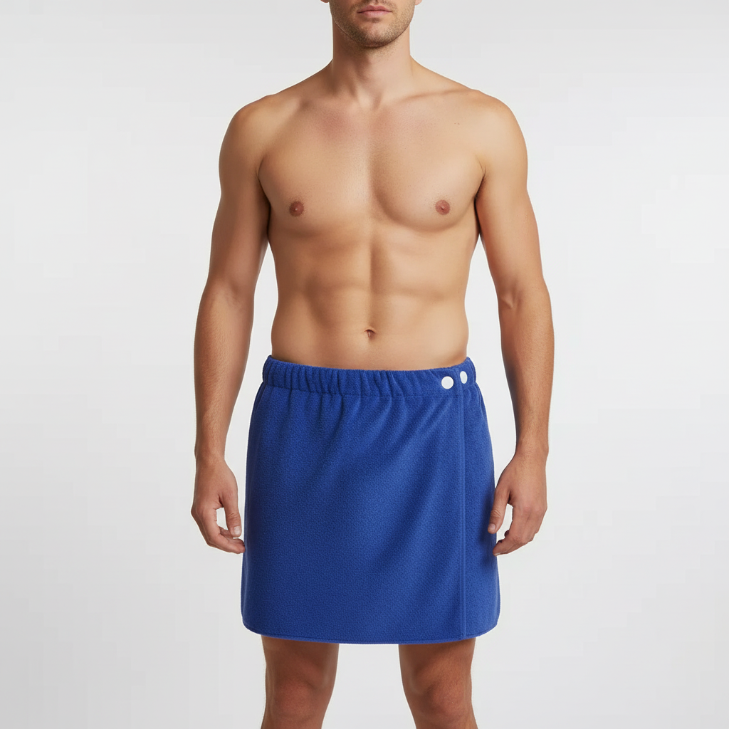 Handtuch-Shorts - LoungeTowel