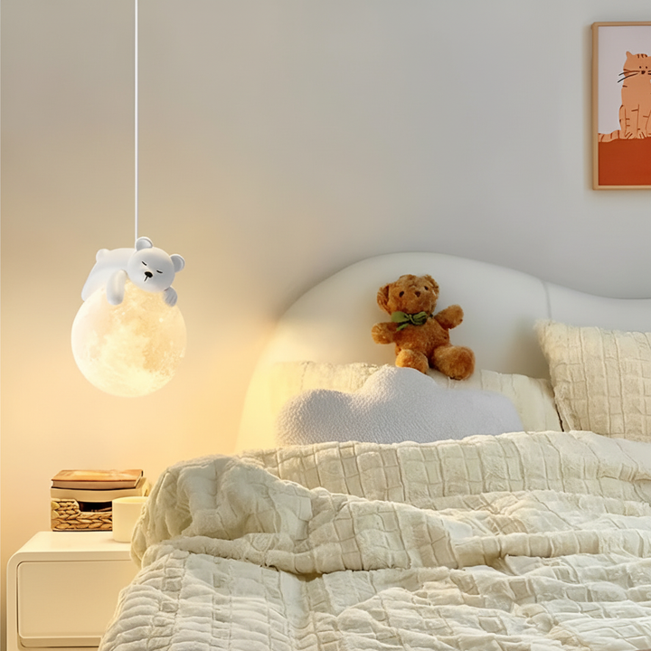 Hängeleuchte Kinderzimmer Harz - DreamPendant