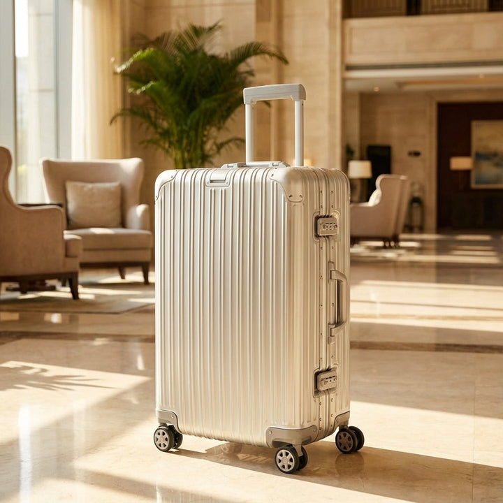 Harde Aluminium Magnesium Koffer - Travelon