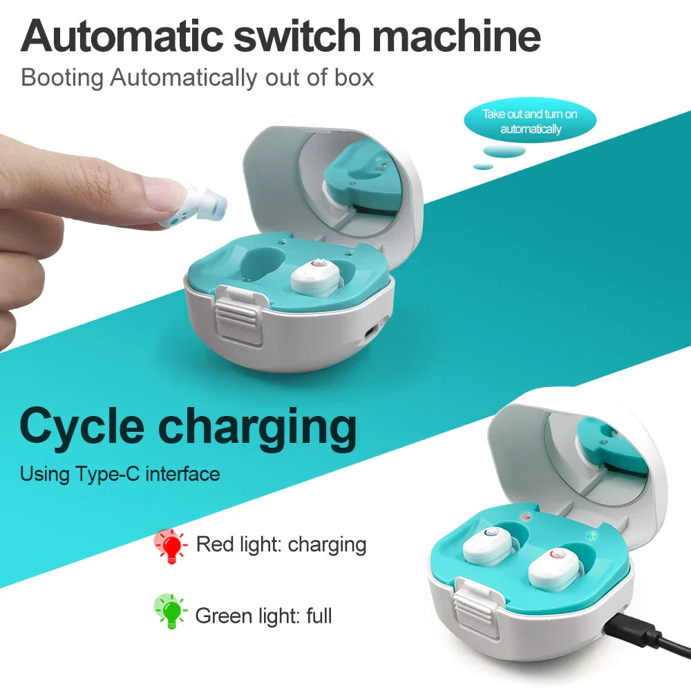 Mini In-Ear Hørebøffer – ClearMini 2026