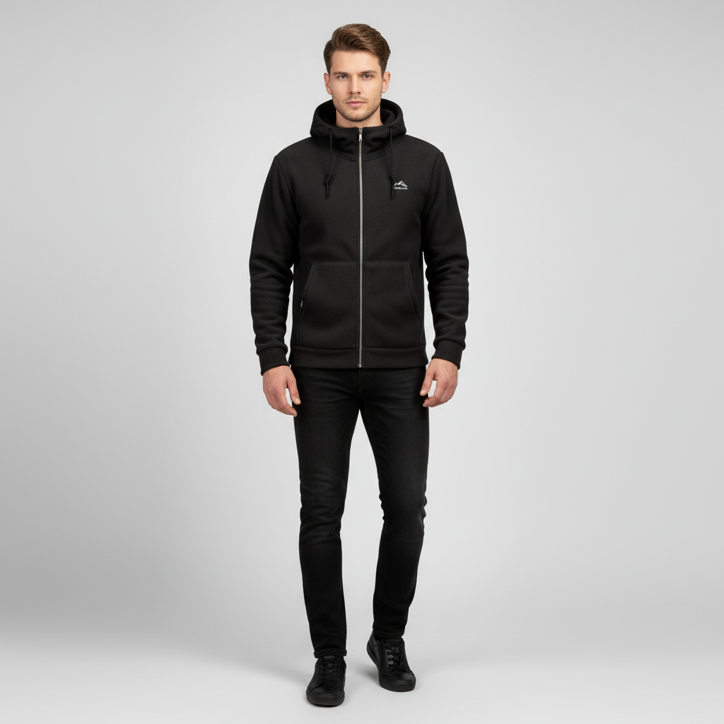 Herren Fleecejacke - Florian