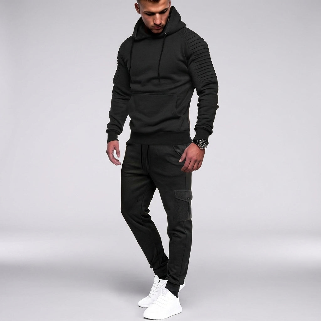 Herren Jogginganzug Mit Kapuze - Rodney