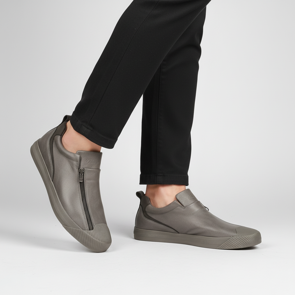 Herren Loafers Mit Reißverschluss - Russell