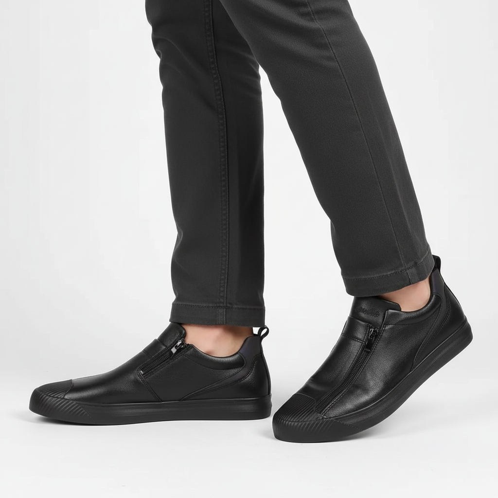 Herren Loafers Mit Reißverschluss - Russell