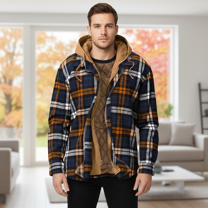 Herrenjacke Mit Kapuze - Manfred