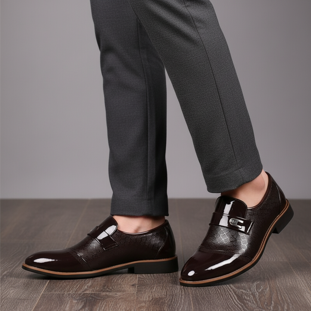 Herrenschuh Aus Leder Gefertigt - Raul