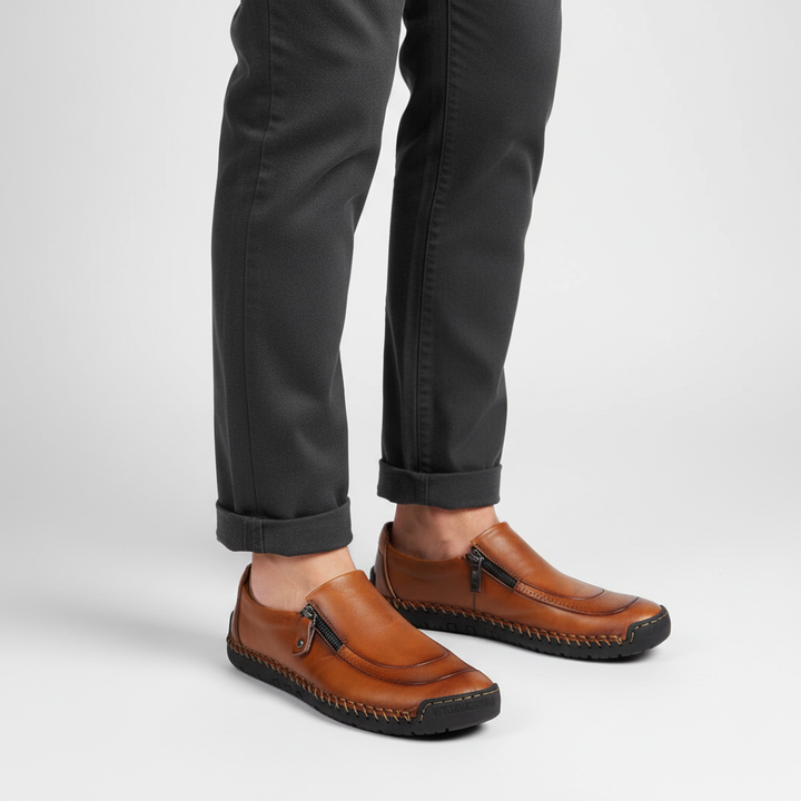 Herrenschuh Mit Seitlichem Reissverschluss - Dwight