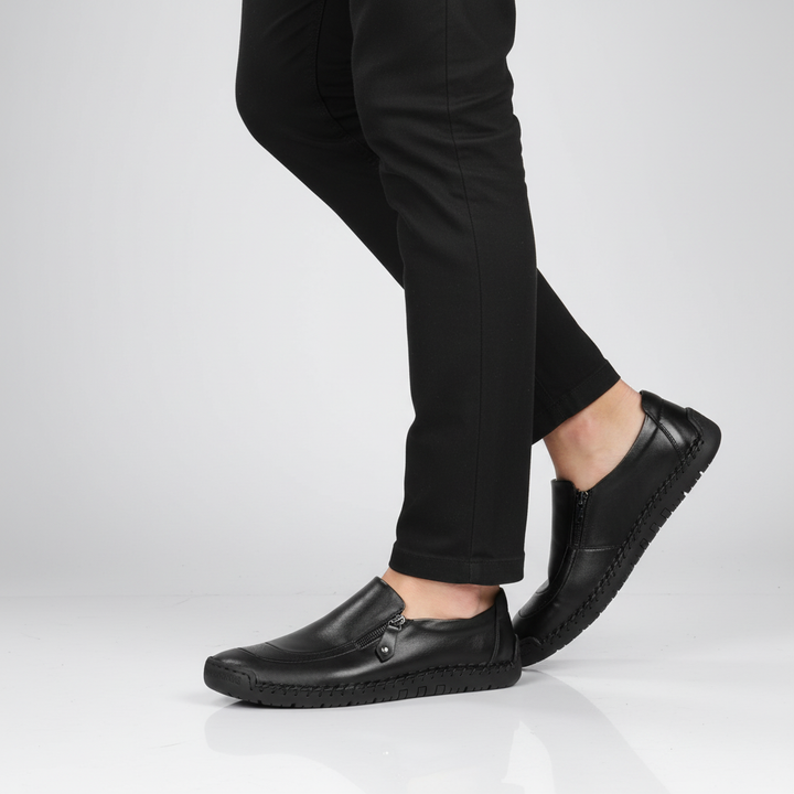 Herrenschuh Mit Seitlichem Reissverschluss - Dwight