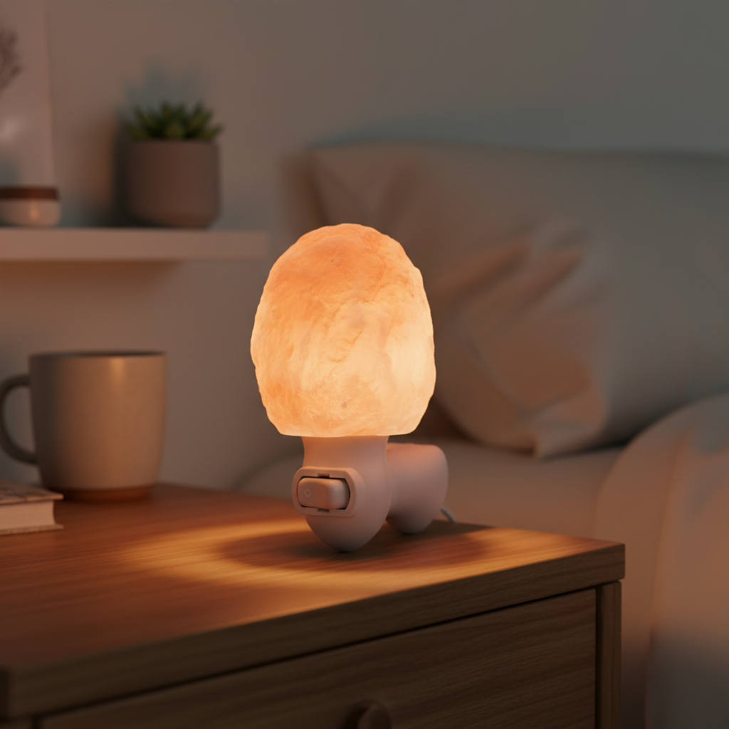 Himalaya Salzlampe Steckerlampe - HimaGlow