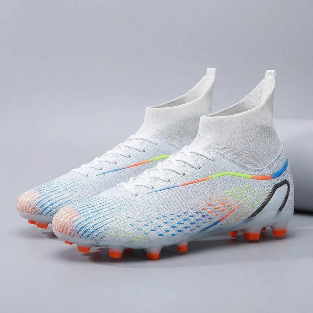 Hoch Geschnittener Fußballschuh - Jorge