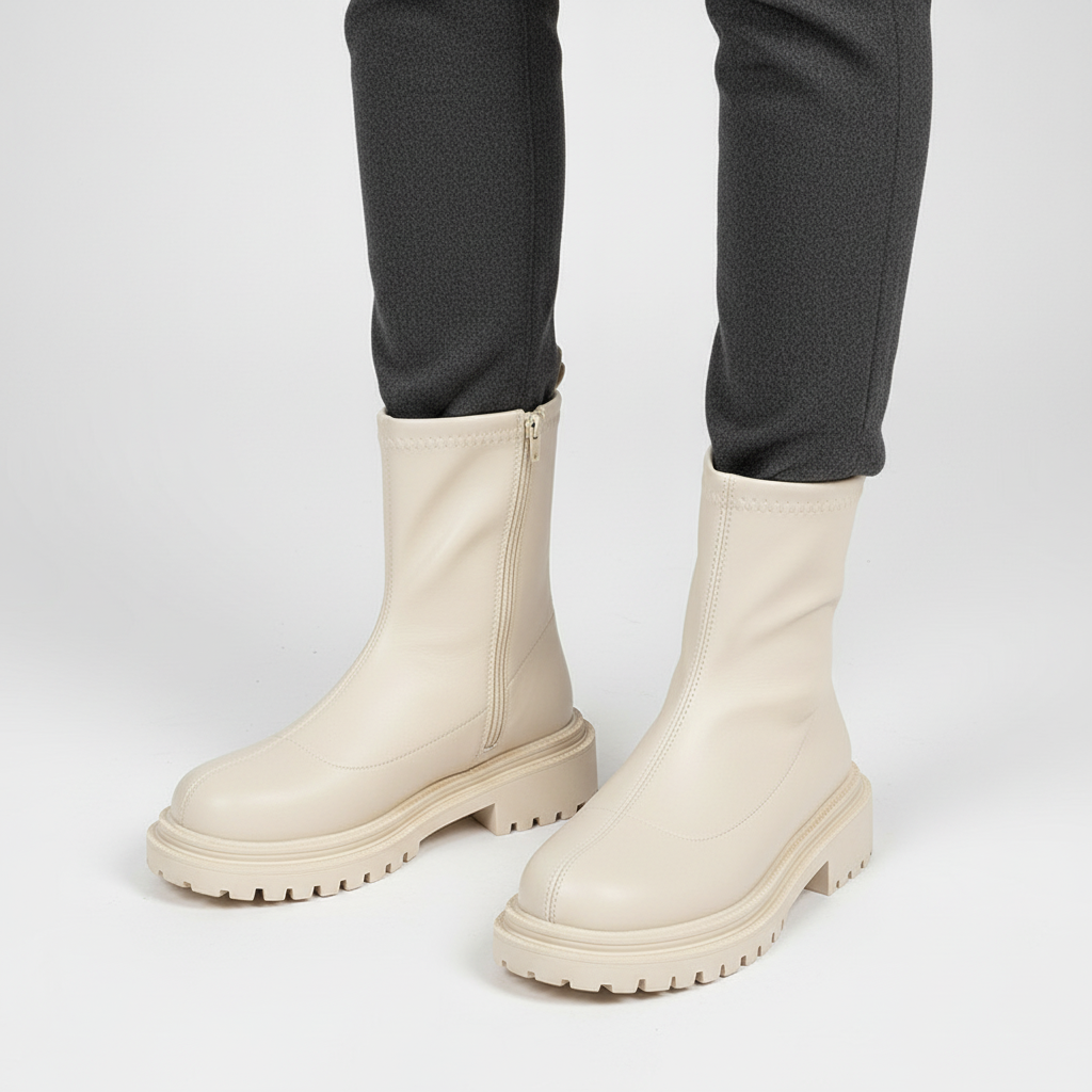 Hochschnittige Winterboots - Regina